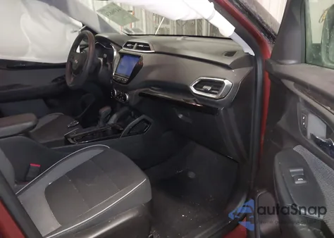 2021 Chevrolet Trailblazer Awd Lt z USA, uszkodzony, nr VIN KL79MRSL9MB096564